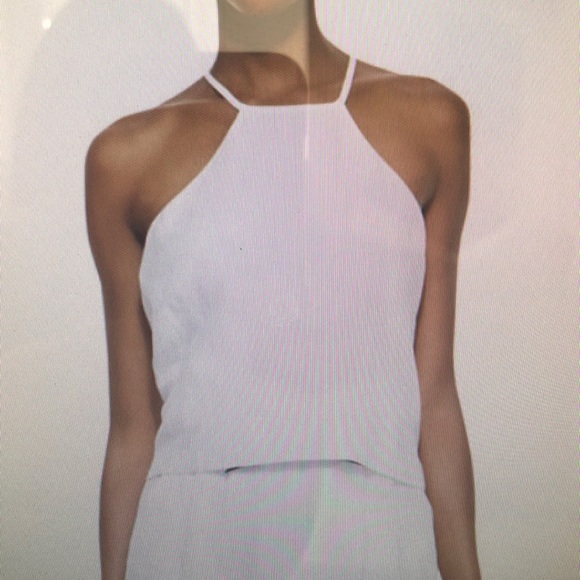 Milly white linen halter top, never worn. - Picture 1 of 4